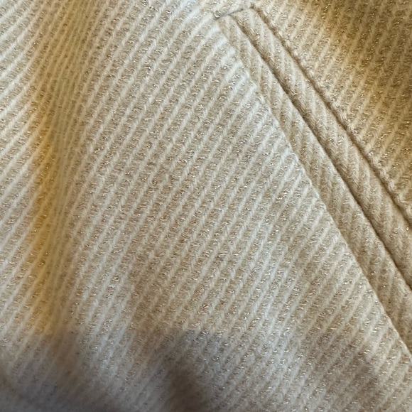 Tory Burch wool coat with detachable fur collar - Picture 6 of 7